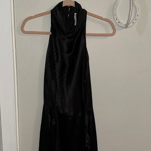 100% silk dress